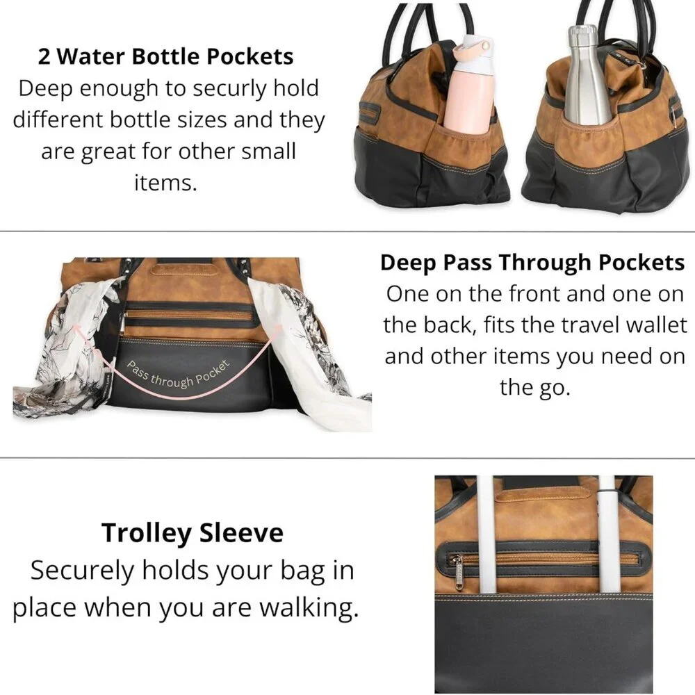 Carry On Duffel For Women - Picture 8 of 9